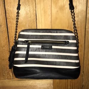 Small handbag with shoulder strap